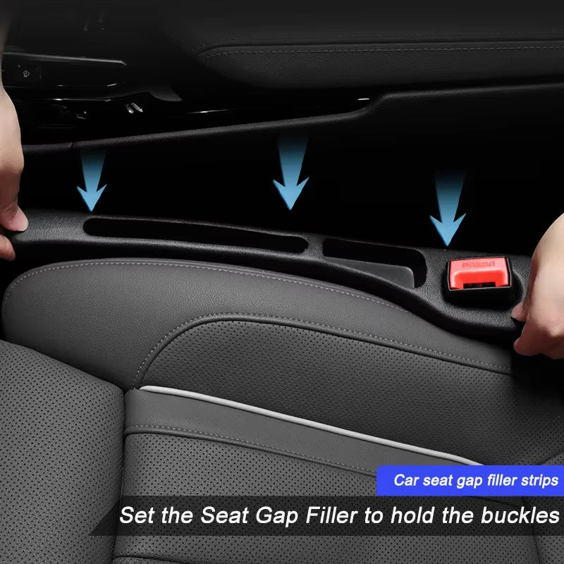 Car Seat Gap Filler – Anti-Drop Seat Gap Cushion Pair