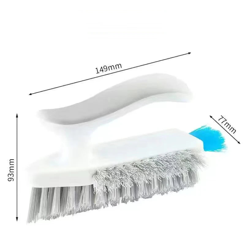 Deep Crevice Cleaning Brush – Handheld Groove & Gap Scrubber