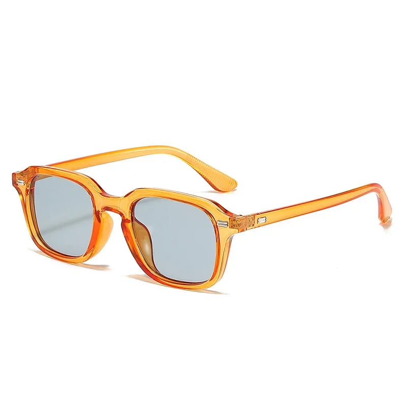 Women's Retro Square Frame Sunglasses