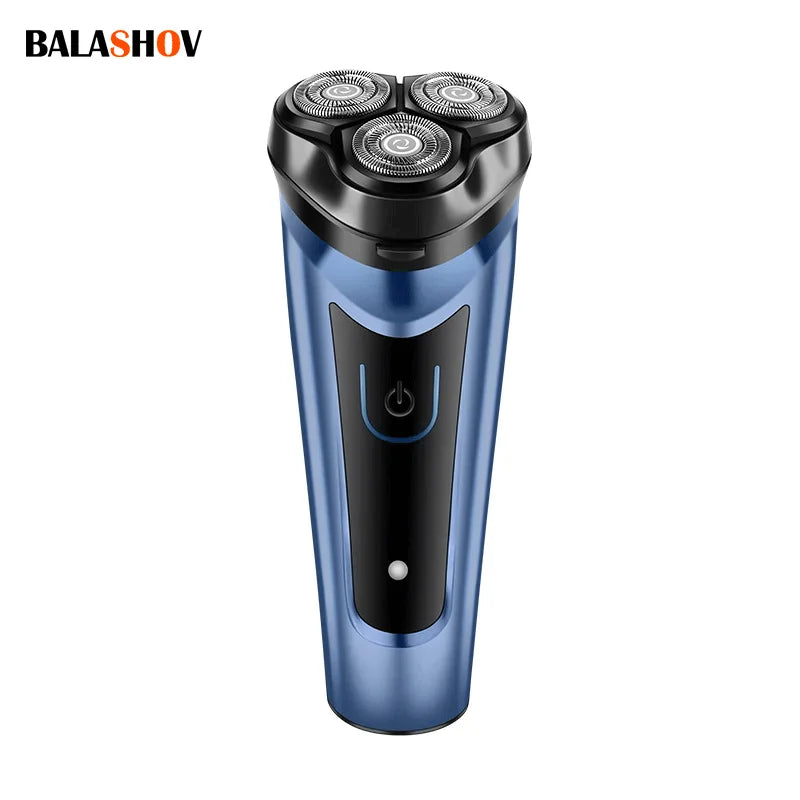 Rechargeable Electric Shaver for Men – USB Cordless Beard Shaving Machine