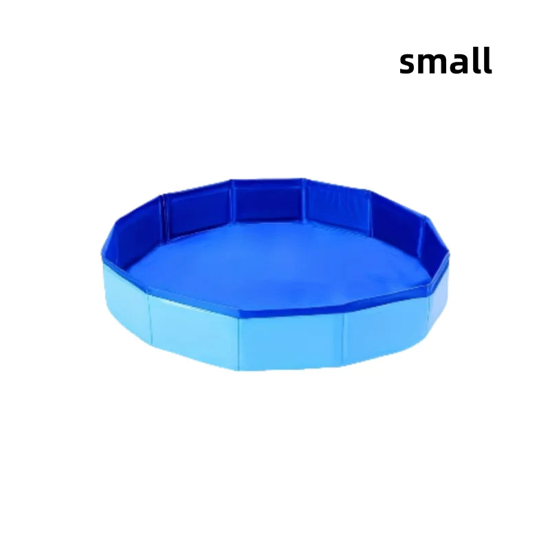 Portable Foldable Foot Bath for Poolside Use