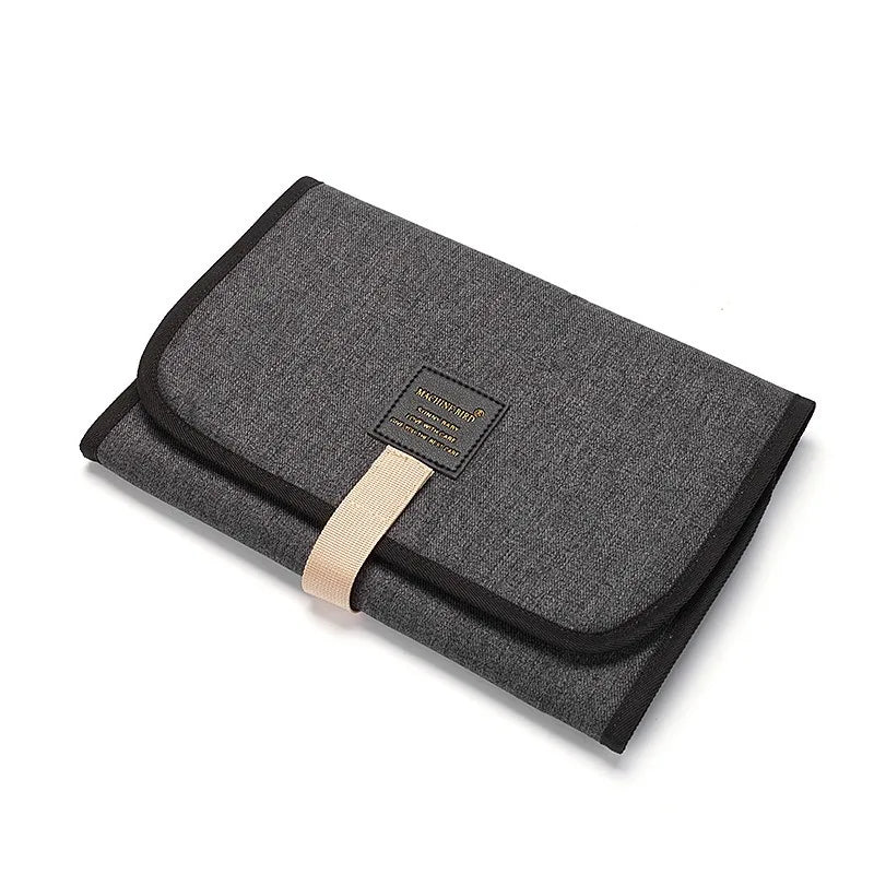 Foldable Baby Diaper Changing Pad – Waterproof Portable Travel Mat