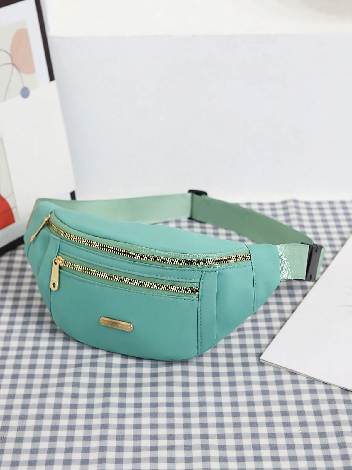 Women's Multi-Pocket Sports Waist Bag Fanny Pack