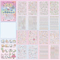 Cute K-Pop Decorative Sticker Book – Washi Paper Journal Stickers
