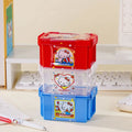 Genuine Sanrio Hello Kitty Stackable Storage Box Set