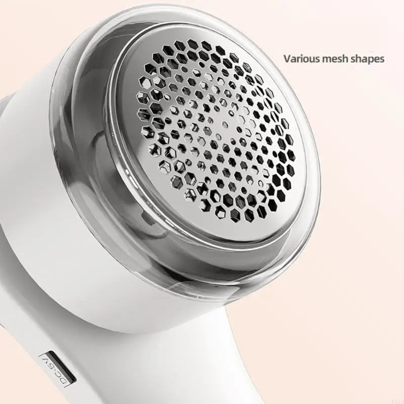 Rechargeable Fabric Shaver – Electric Lint Remover for Clothes