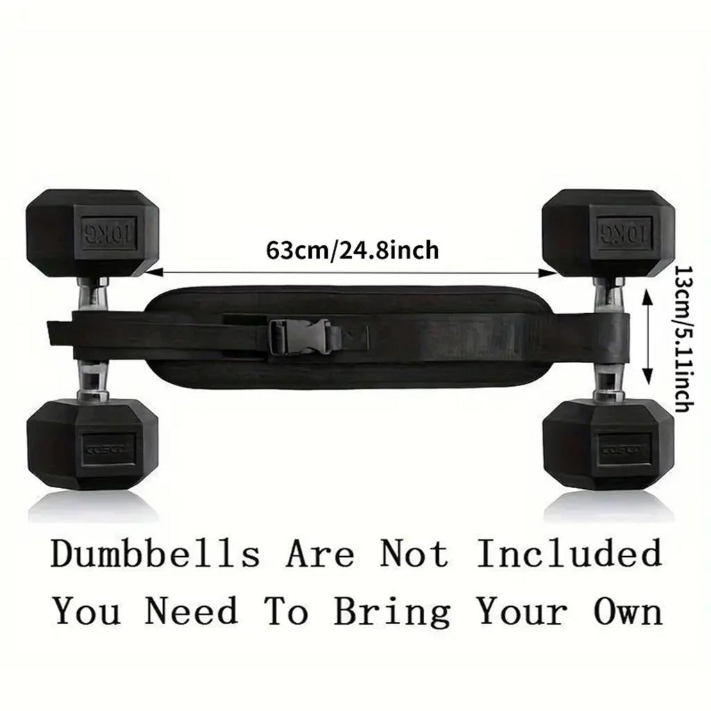 Adjustable Hip Resistance Training Belt – Home Workout Fitness Equipment