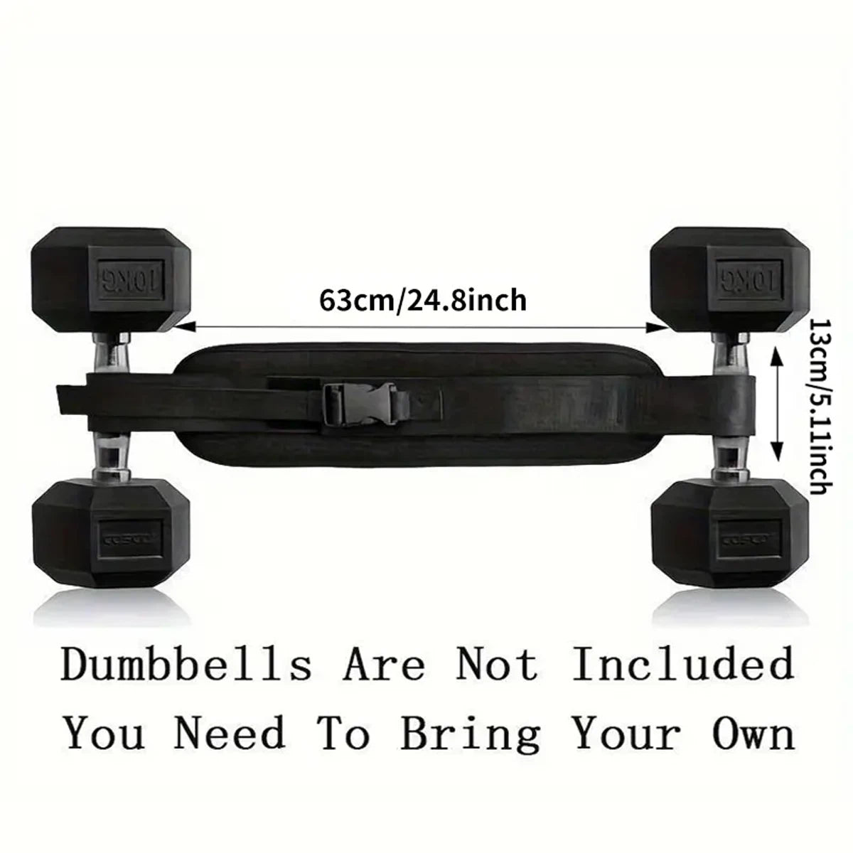 Adjustable Hip Resistance Training Belt – Home Workout Fitness Equipment