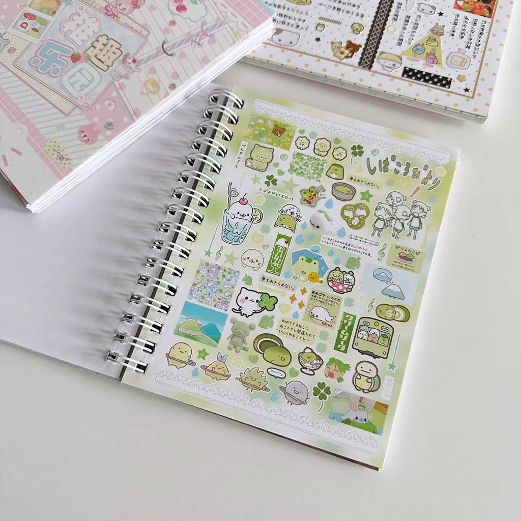 Kawaii K-Pop 32-Sheet Decorative Sticker Book