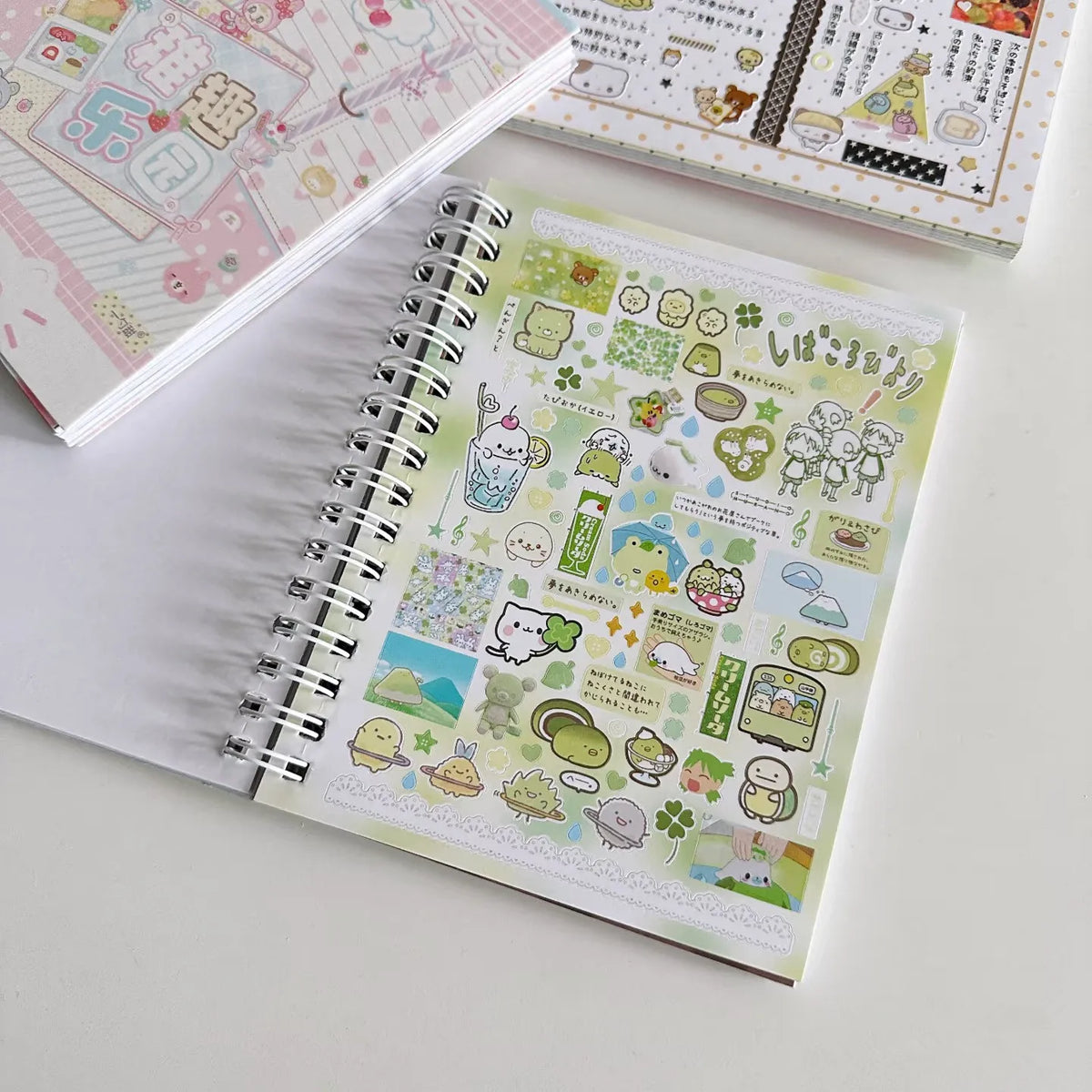 Kawaii K-Pop 32-Sheet Decorative Sticker Book