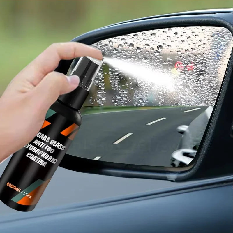 Car Glass Rain Repellent Spray – Hydrophobic Windshield Coating
