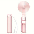 Rechargeable 3-Speed Foldable Mini Handheld Fan