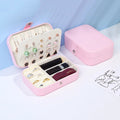 Clear Lid Jewelry Organizer & Storage Box