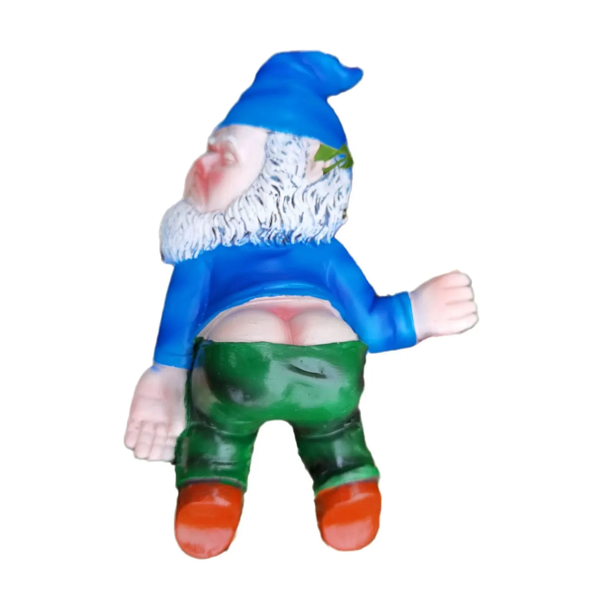 15cm Funny Garden Gnome Statue – Christmas Holiday Decoration