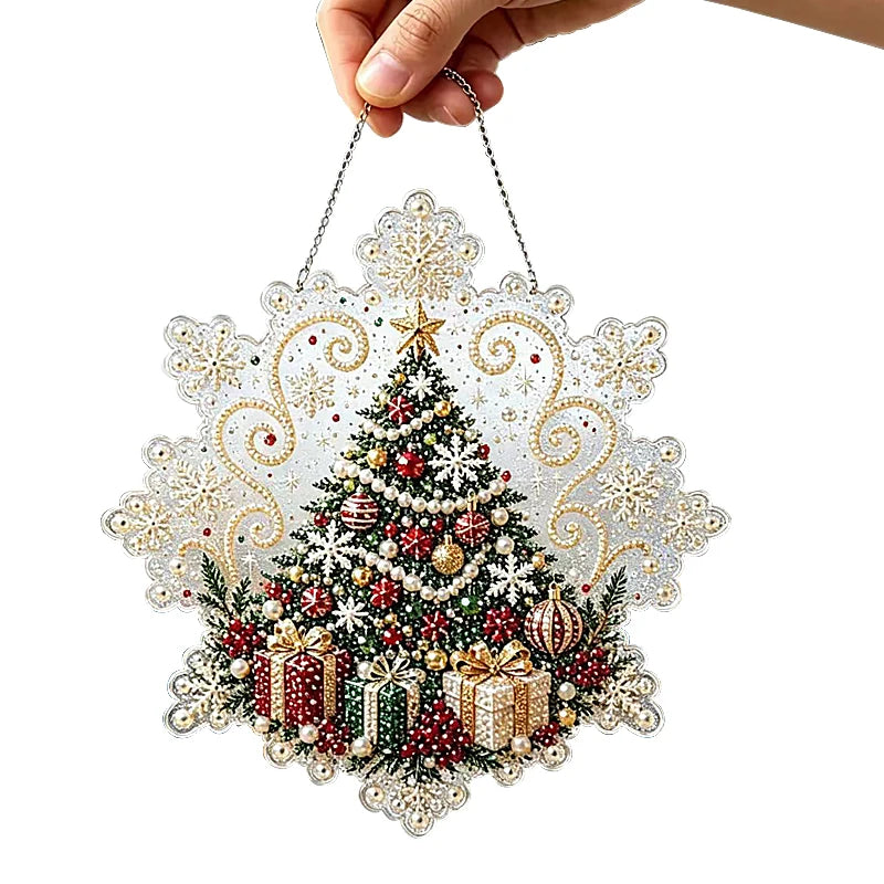 Christmas 5D Diamond Painting Kit – Religious DIY Wall Art