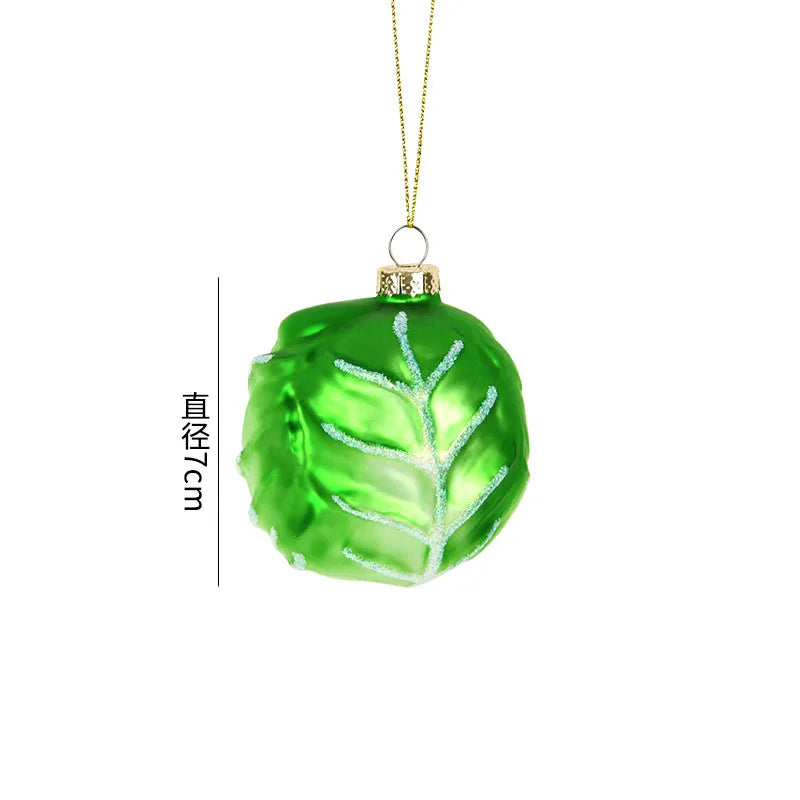 Colorful Christmas Mini Ornaments for Holiday Decorations