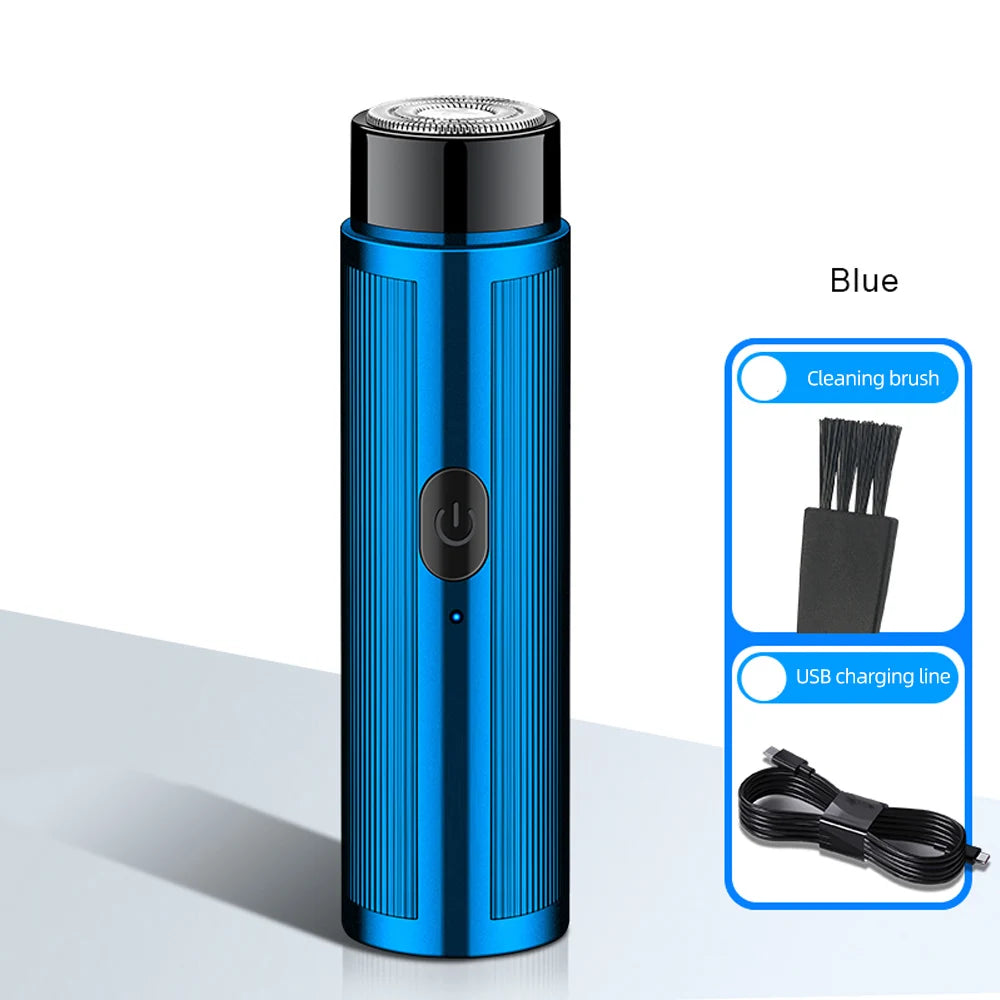 Portable Rechargeable USB Mini Electric Shaver