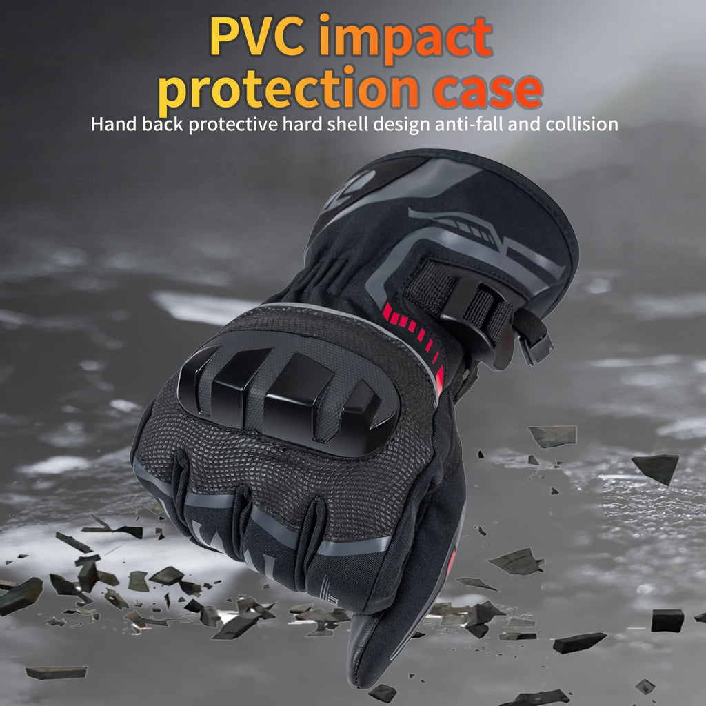 Waterproof Thermal Winter Gloves – Warm Outdoor Motorcycle Gloves