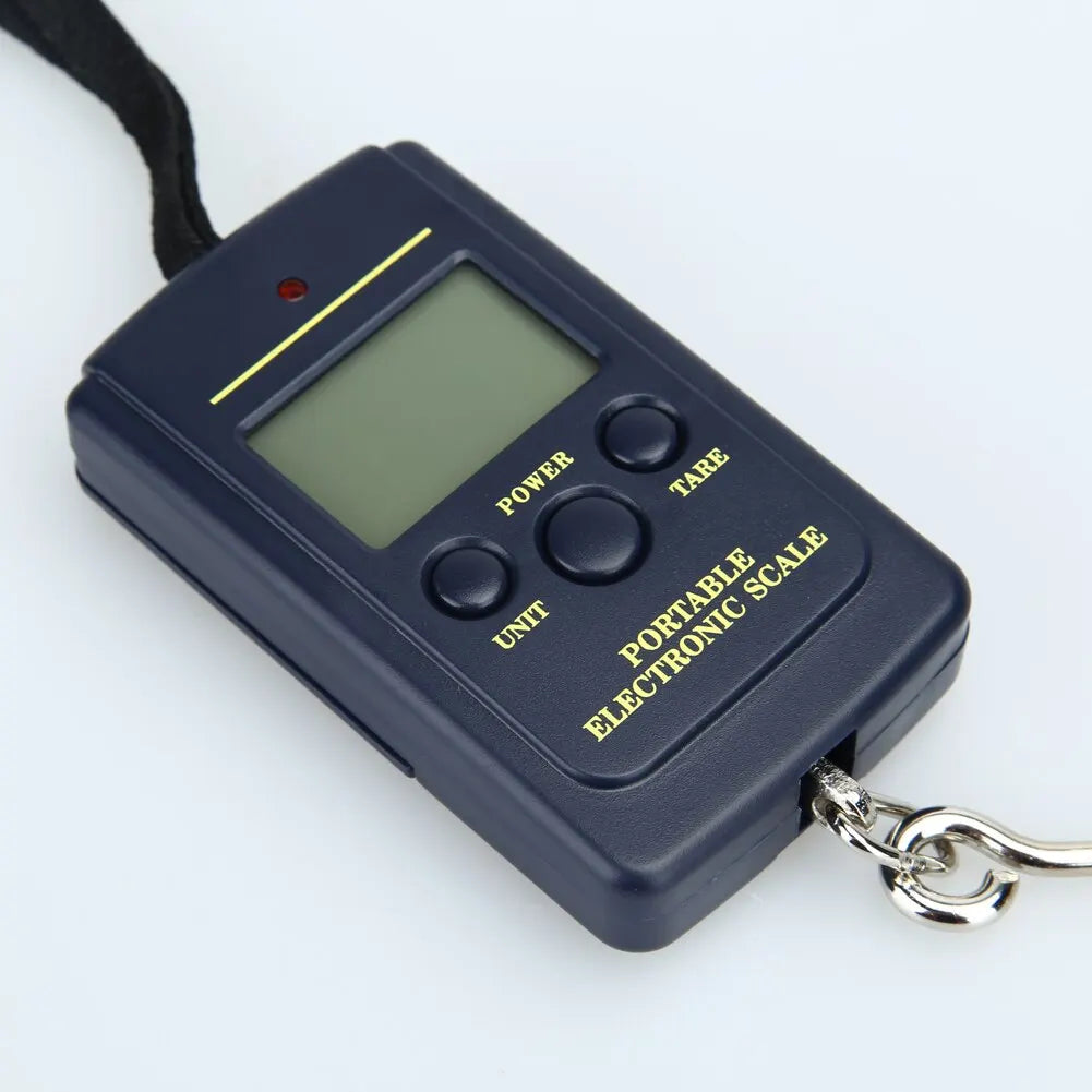 40kg Portable Digital Hanging Scale with LCD Display