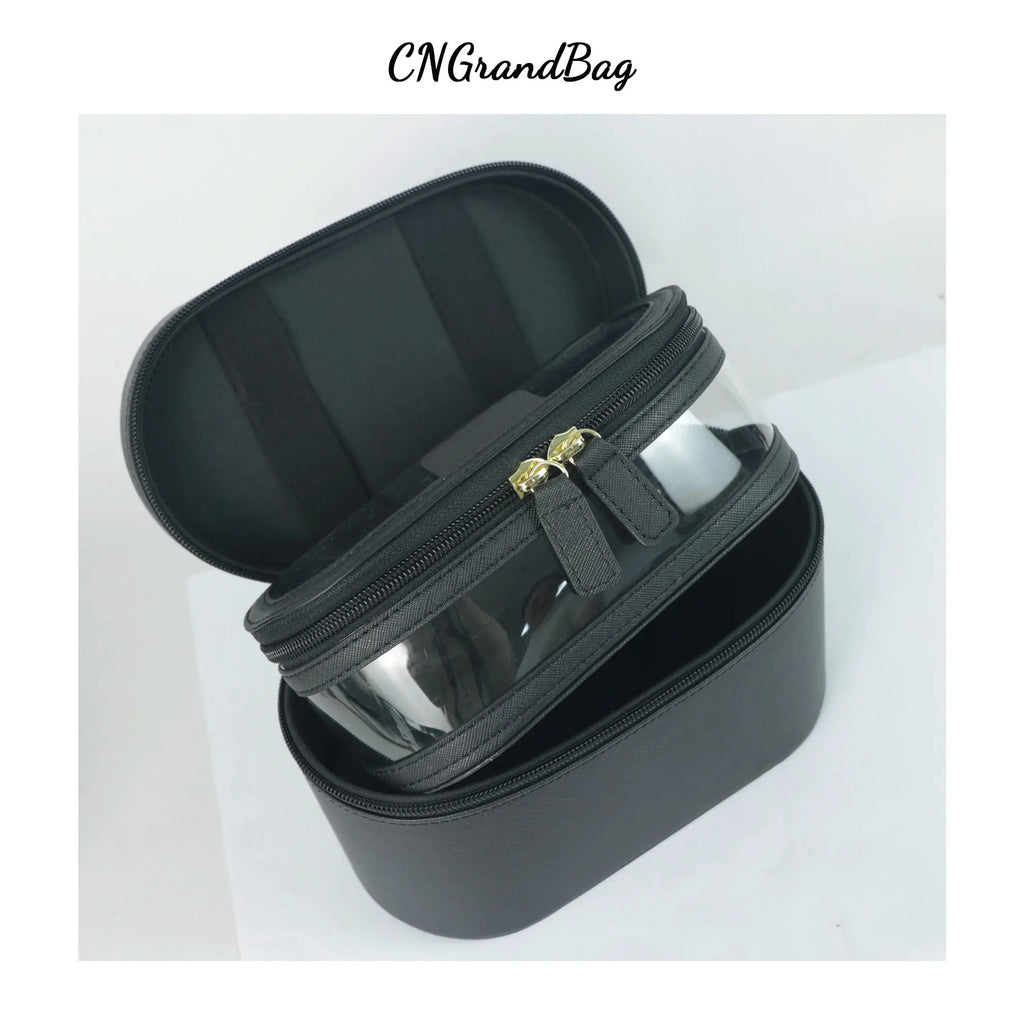 Portable Travel Jewelry Organizer Case