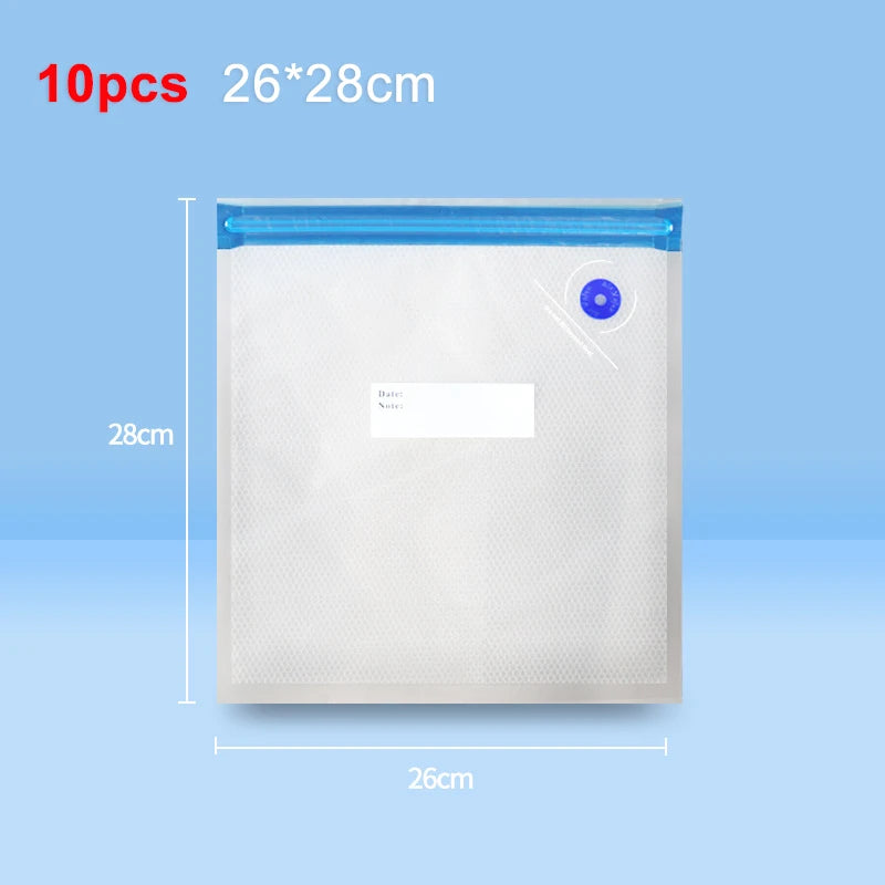 Reusable Vacuum Sealer Bags for Food Storage
