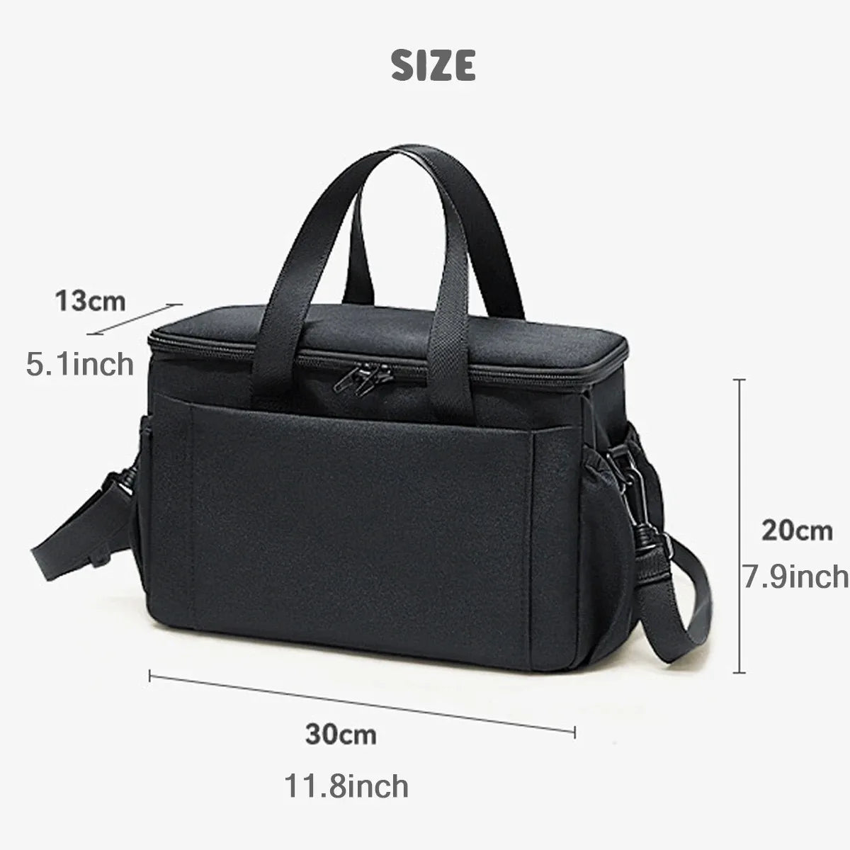Large Capacity Stroller Organizer Bag – Travel Mommy Storage Bag