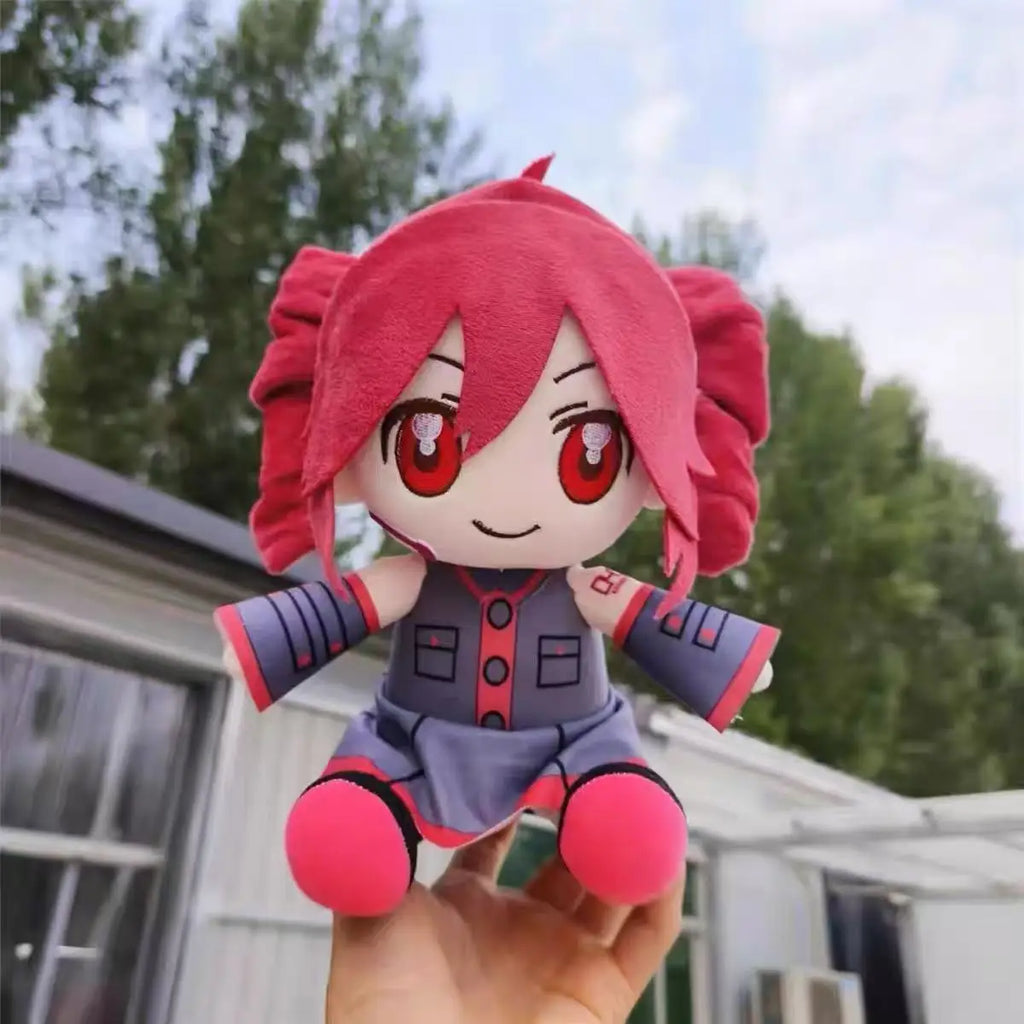 Kasane Teto Anime Plush Doll – Kawaii Stuffed Character Toy
