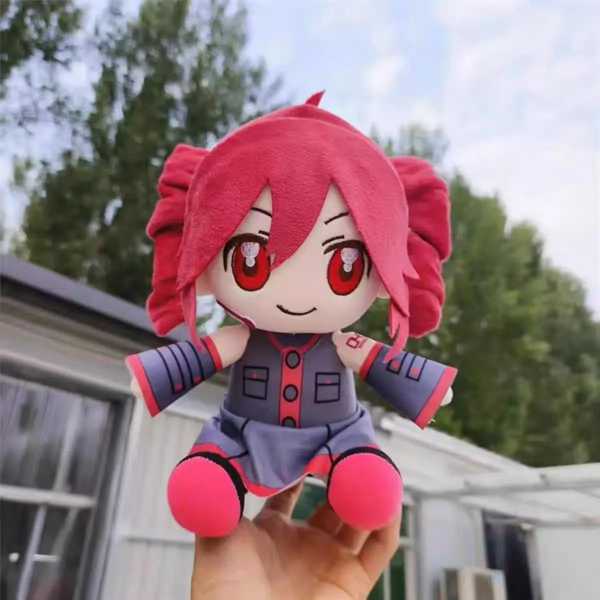 Kasane Teto Anime Plush Doll – Kawaii Stuffed Character Toy