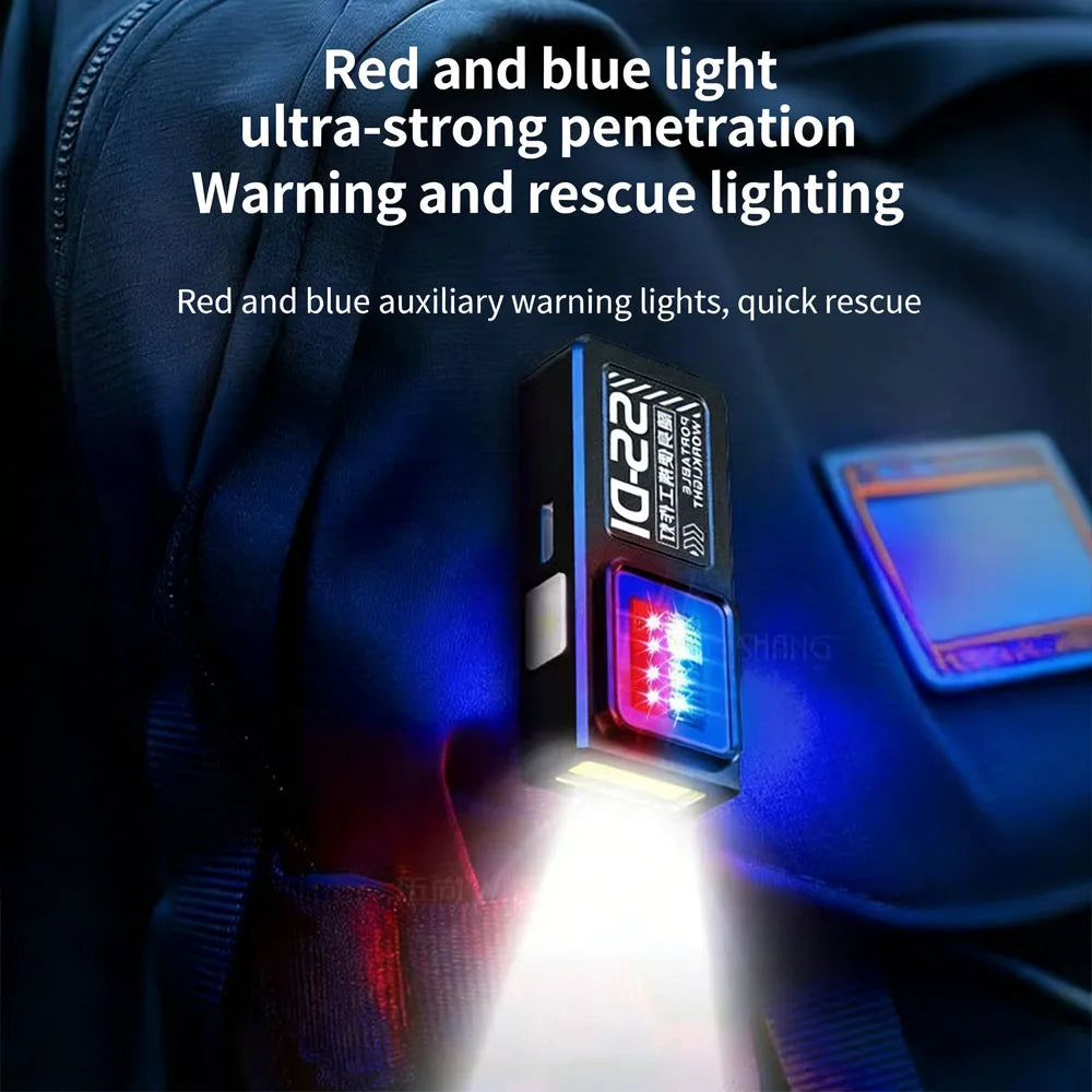 USB Rechargeable LED Car Interior Ambient Light