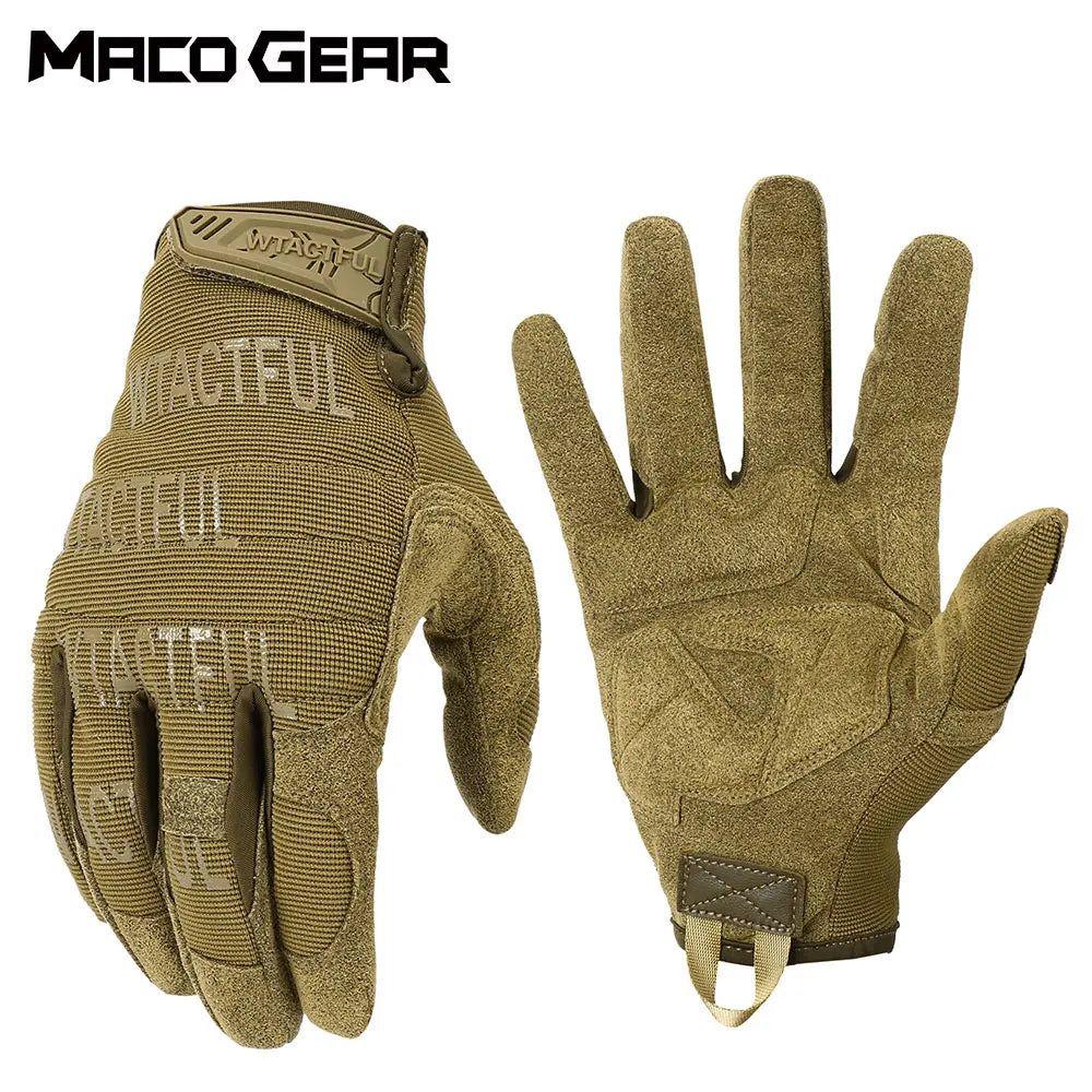 Outdoor Touchscreen Full Finger Gloves – Training, Cycling & Climbing Gloves