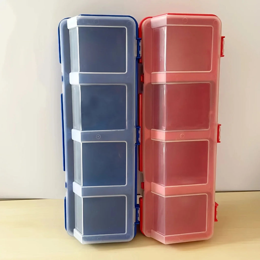 Multi-Compartment Organizer Box – Small Parts & Screw Storage Case