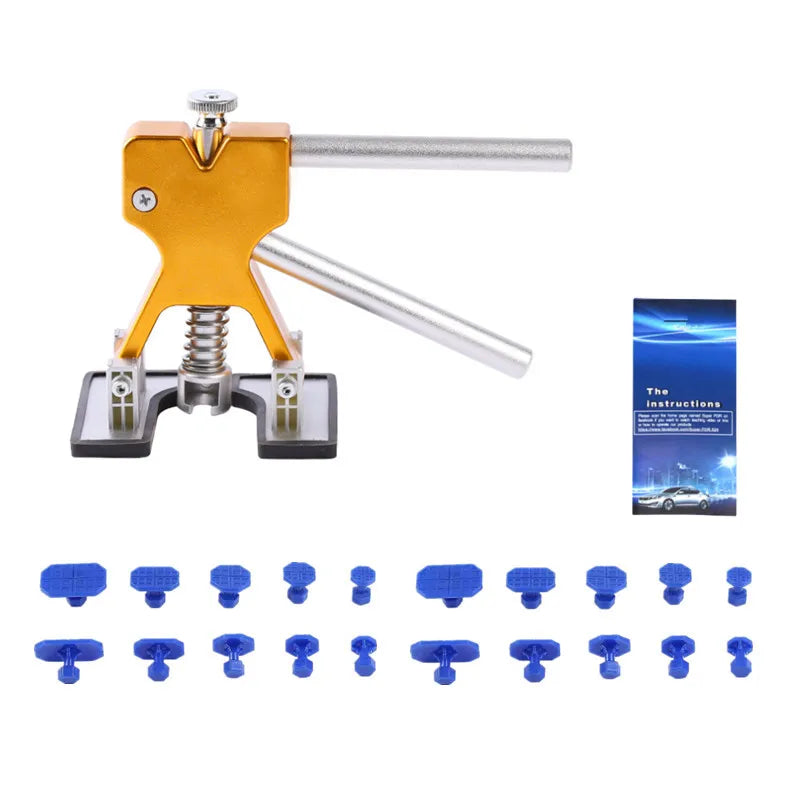 Car Dent Repair Puller Kit – Paintless Auto Body Dent Removal Tool