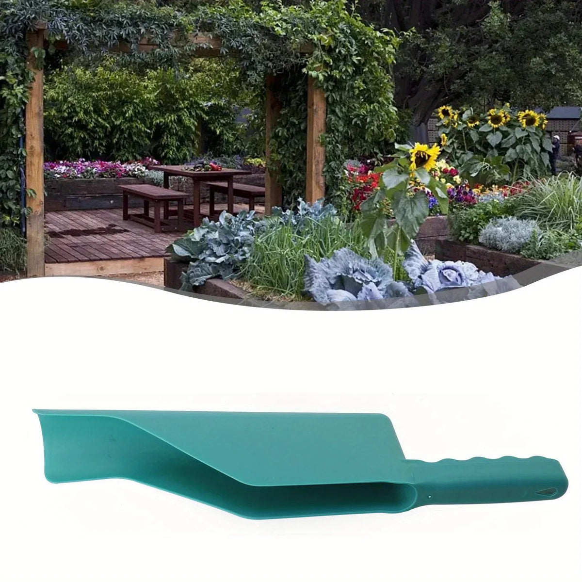 Gutter Cleaning Scoop Tool – Handheld Roof Gutter Debris & Leaf Remover