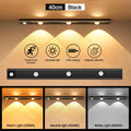 Rechargeable Motion Sensor LED Bar Light – Wireless Under Cabinet Lamp
