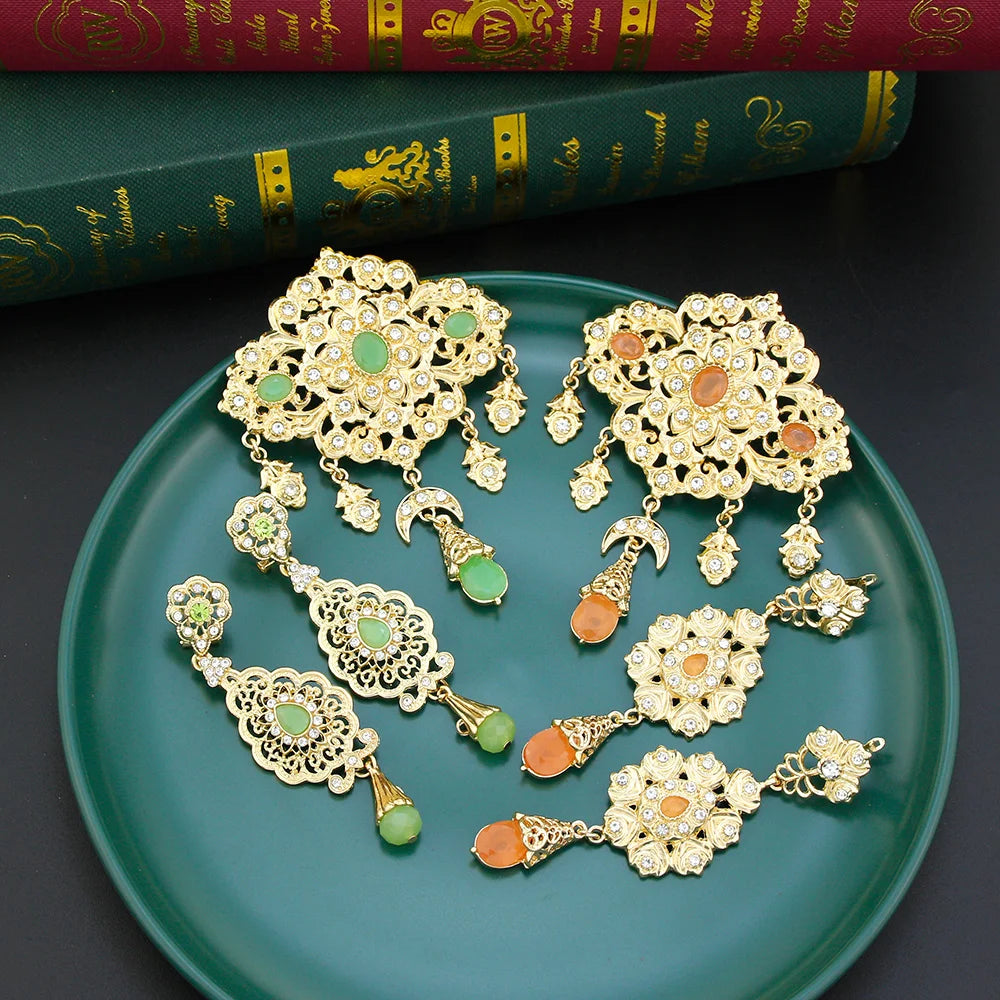 Women's Vintage-Inspired Decorative Brooch