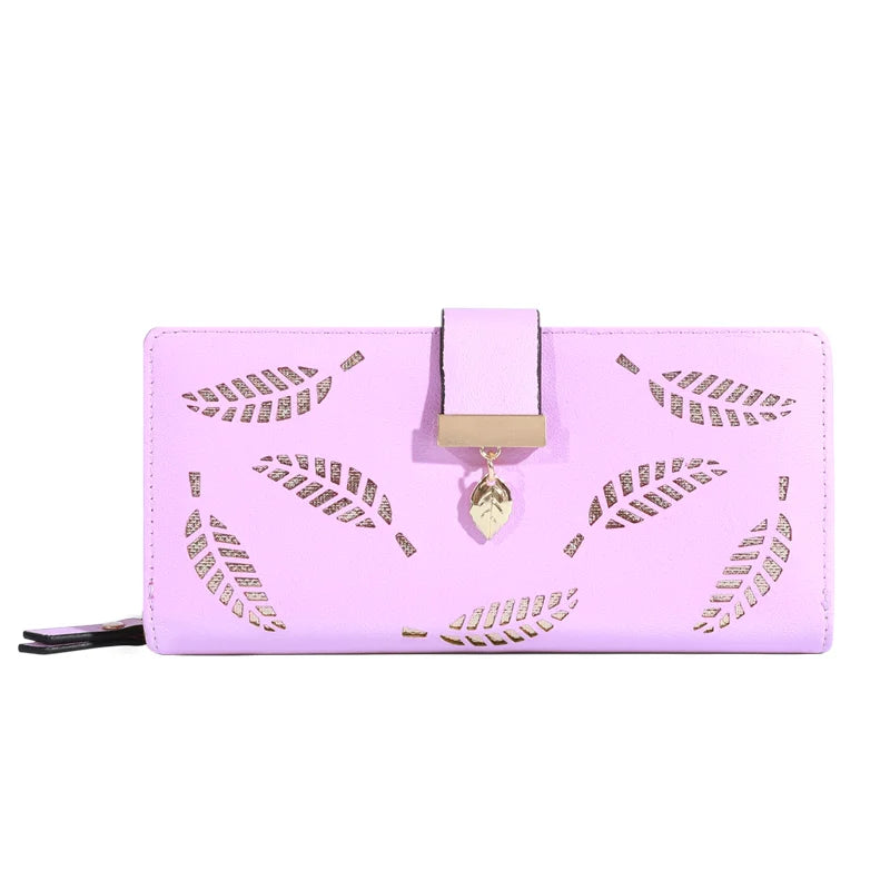 Women's Long Wallet with Multiple Card Slots