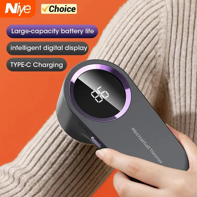 Rechargeable Electric Lint Remover – Fabric Shaver for Clothes