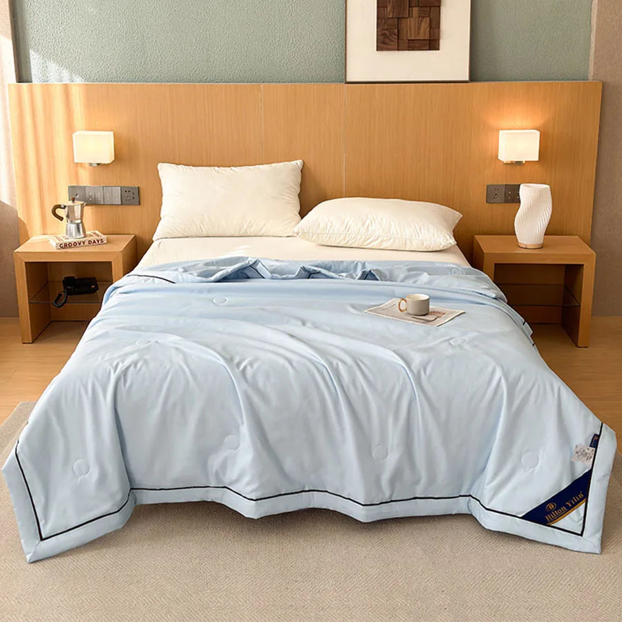 Soft Cotton Soybean Air Conditioning Blanket for Bed & Sofa