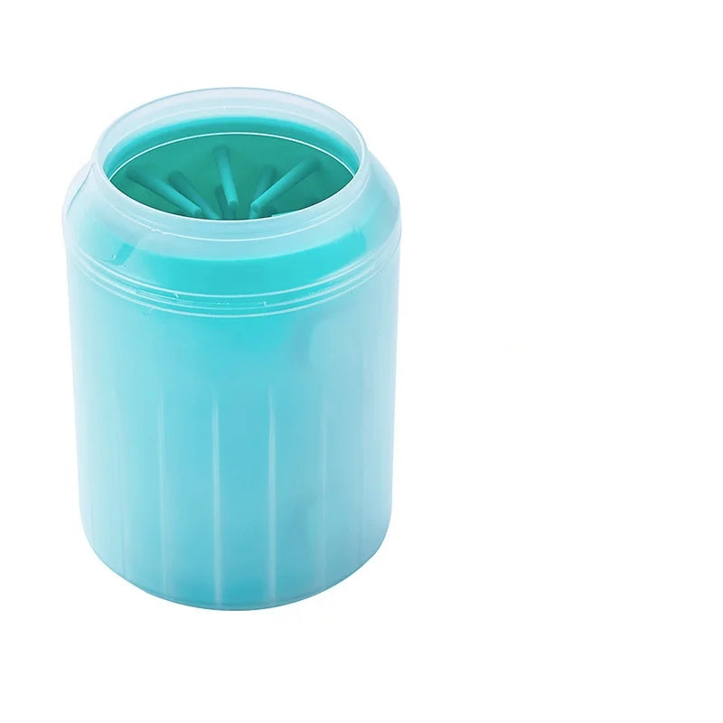 Portable Dog Paw Cleaner Cup – Soft Silicone Pet Foot Washer