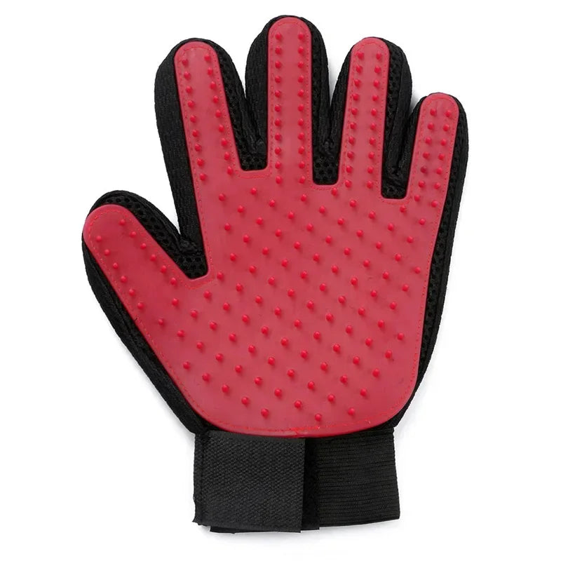 Silicone Pet Grooming and Bath Massage Glove
