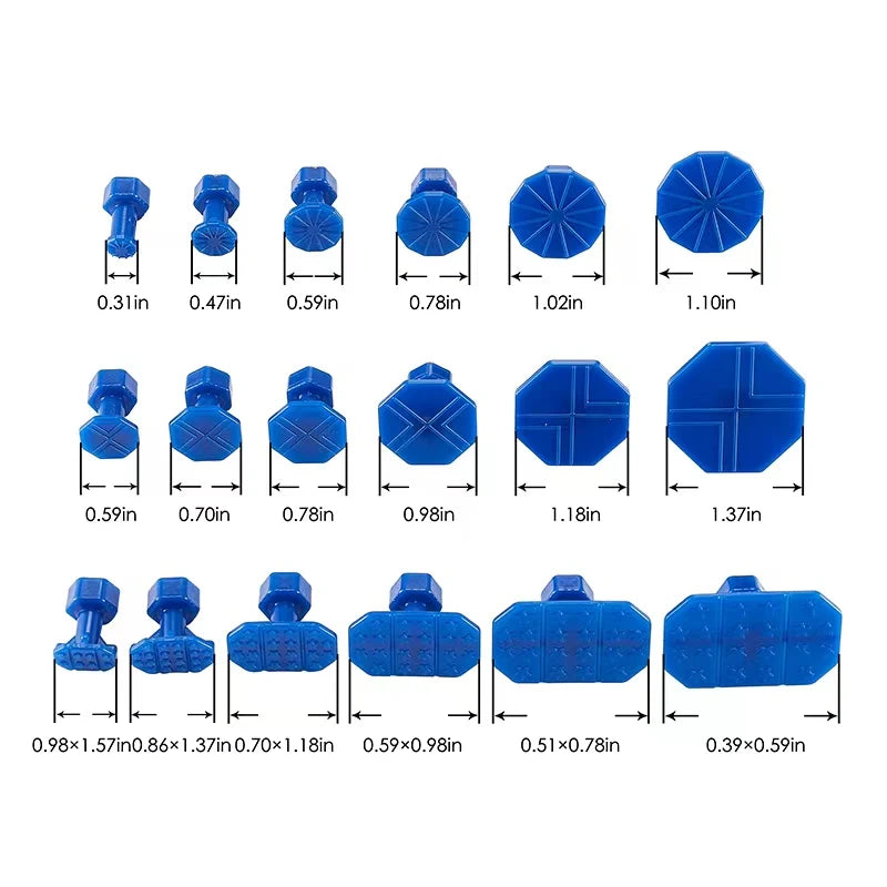 Car Dent Repair Puller Kit – Paintless Auto Body Dent Removal Tool