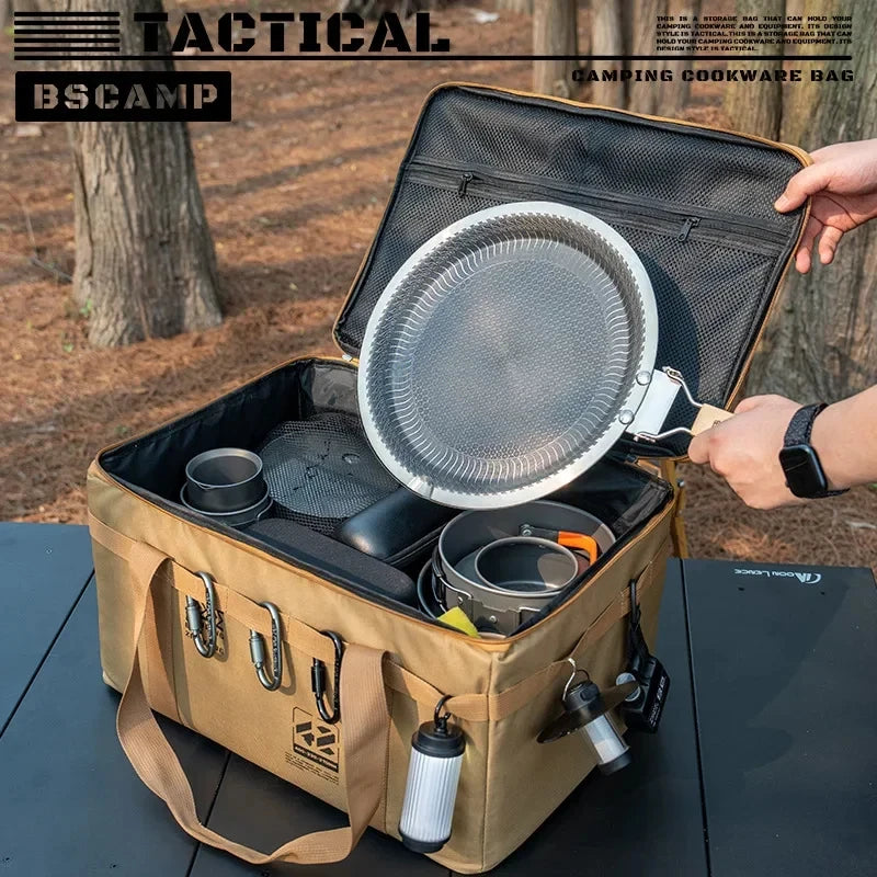 Large Capacity Insulated Storage Bag – 30L 42L 56L Foldable Organizer