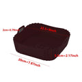 Reusable Silicone Air Fryer Liner – Nonstick Oven Basket Insert