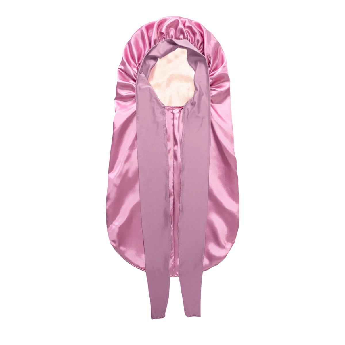 Women's Extra Long Satin Hair Bonnet – Elastic Sleep Cap