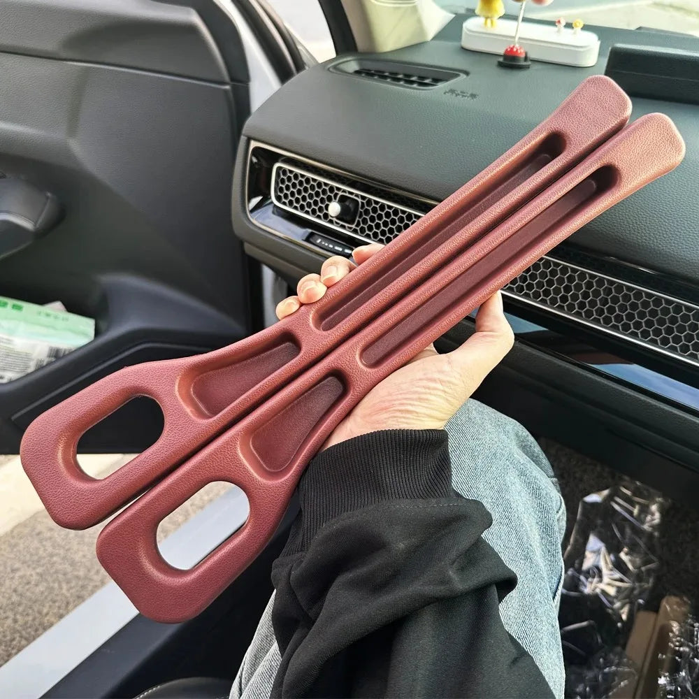 2PCS Car Seat Gap Filler Organizer with Storage Slot