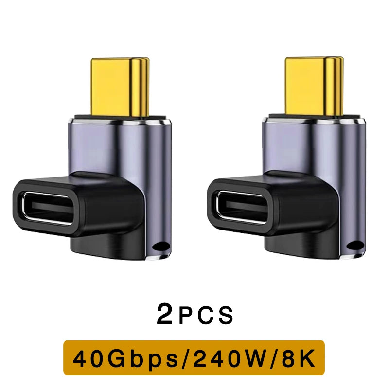 USB4 40Gbps USB-C Adapter Thunderbolt 3/4 240W