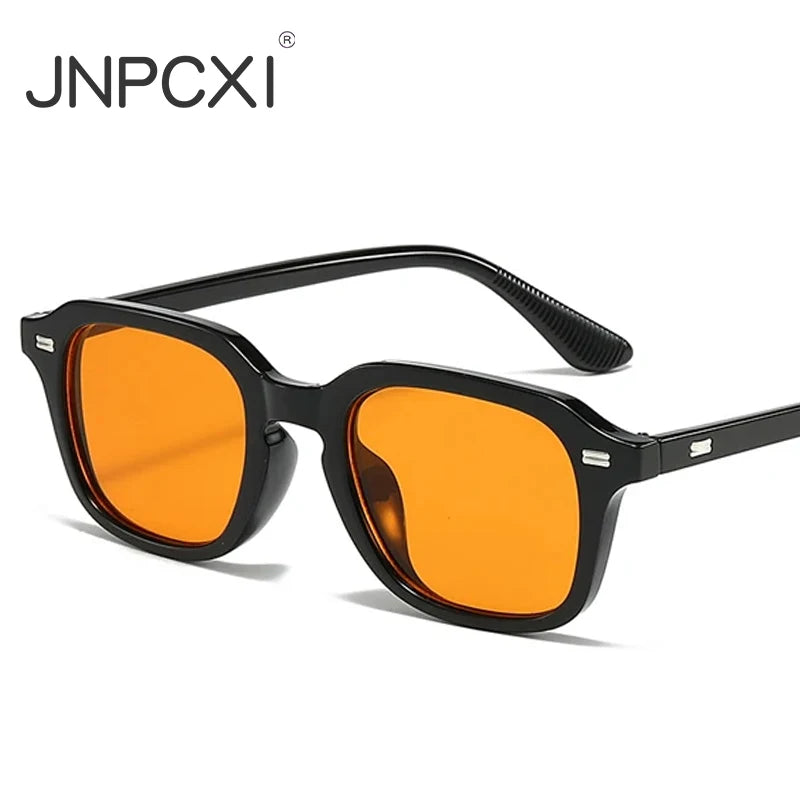 Women's Retro Square Frame Sunglasses