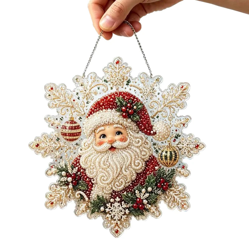 Christmas 5D Diamond Painting Kit – Religious DIY Wall Art