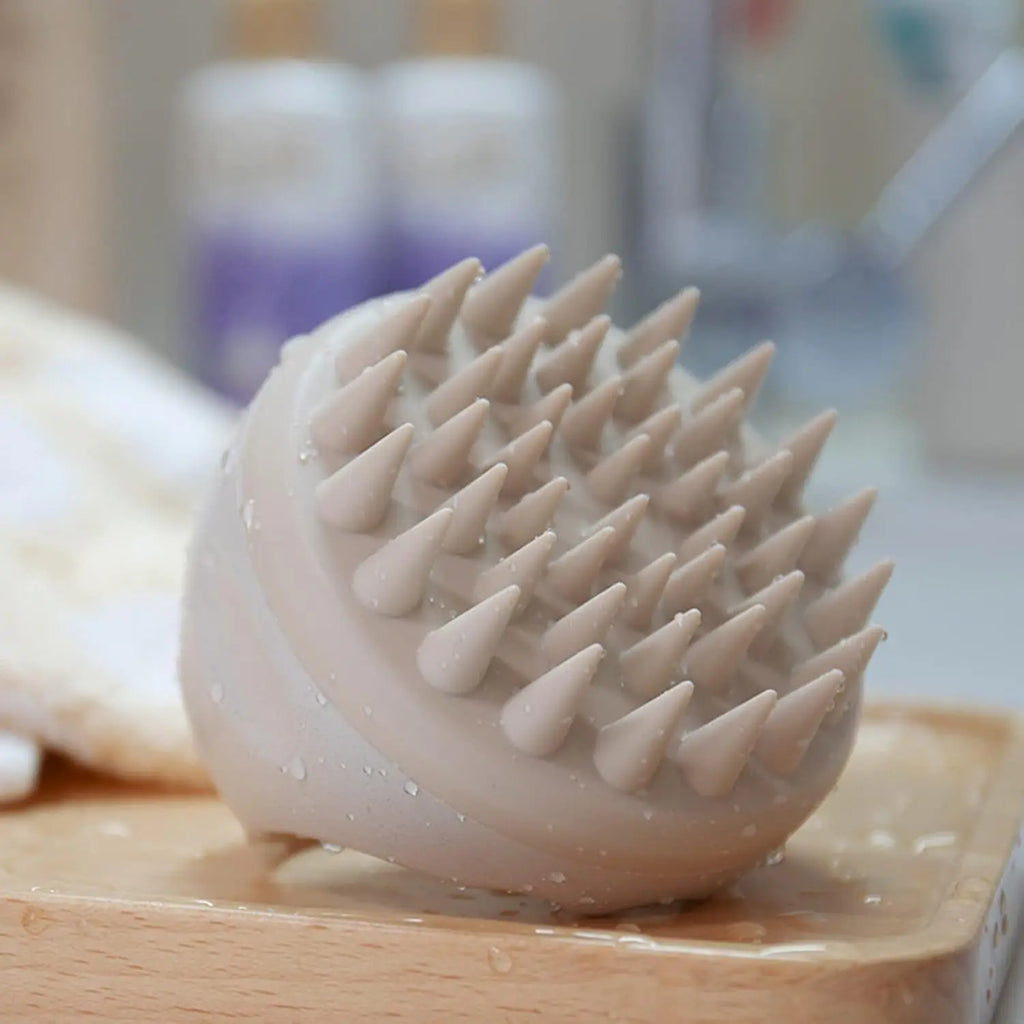 Silicone Scalp Massager Shampoo Brush for Hair Washing