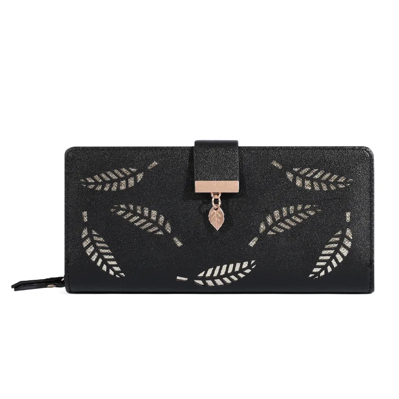 Women's Long Wallet with Multiple Card Slots